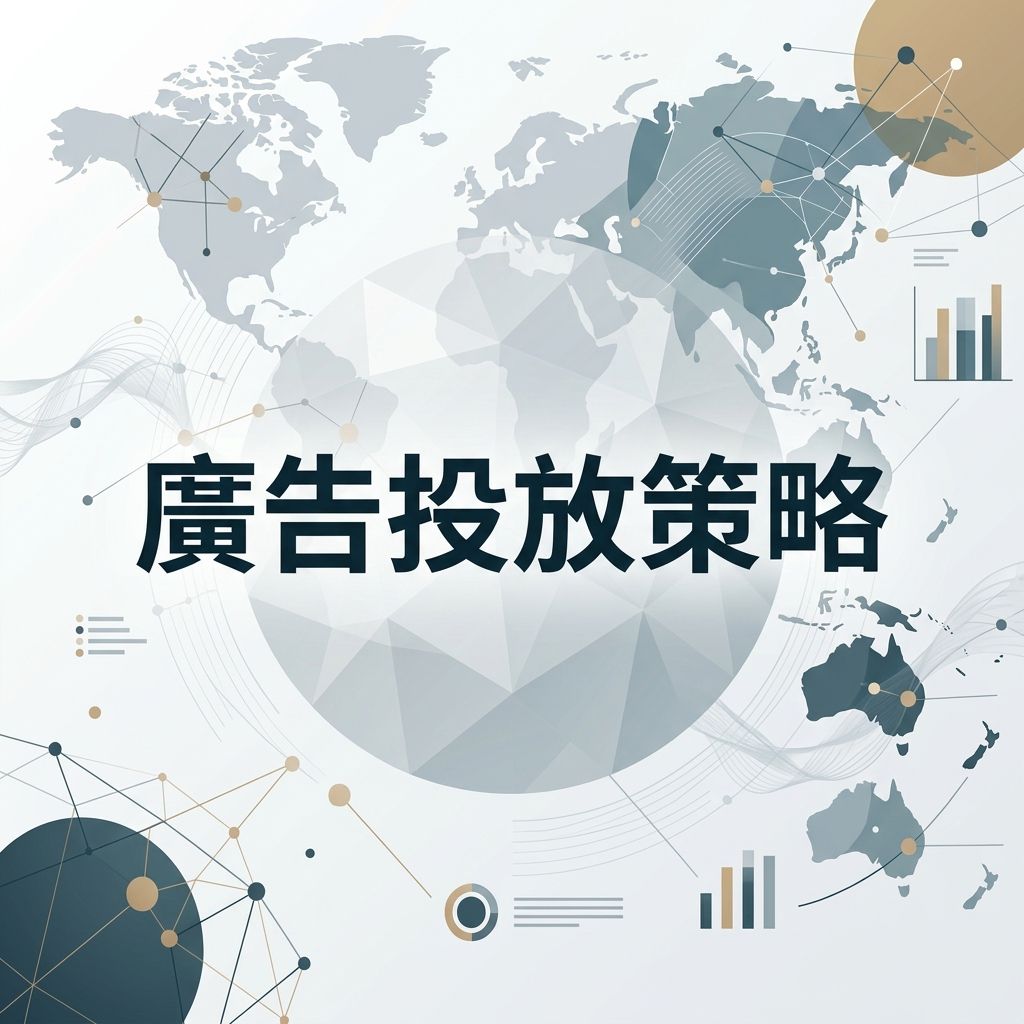 廣告投放策略 — 全球數據分析與廣告投放