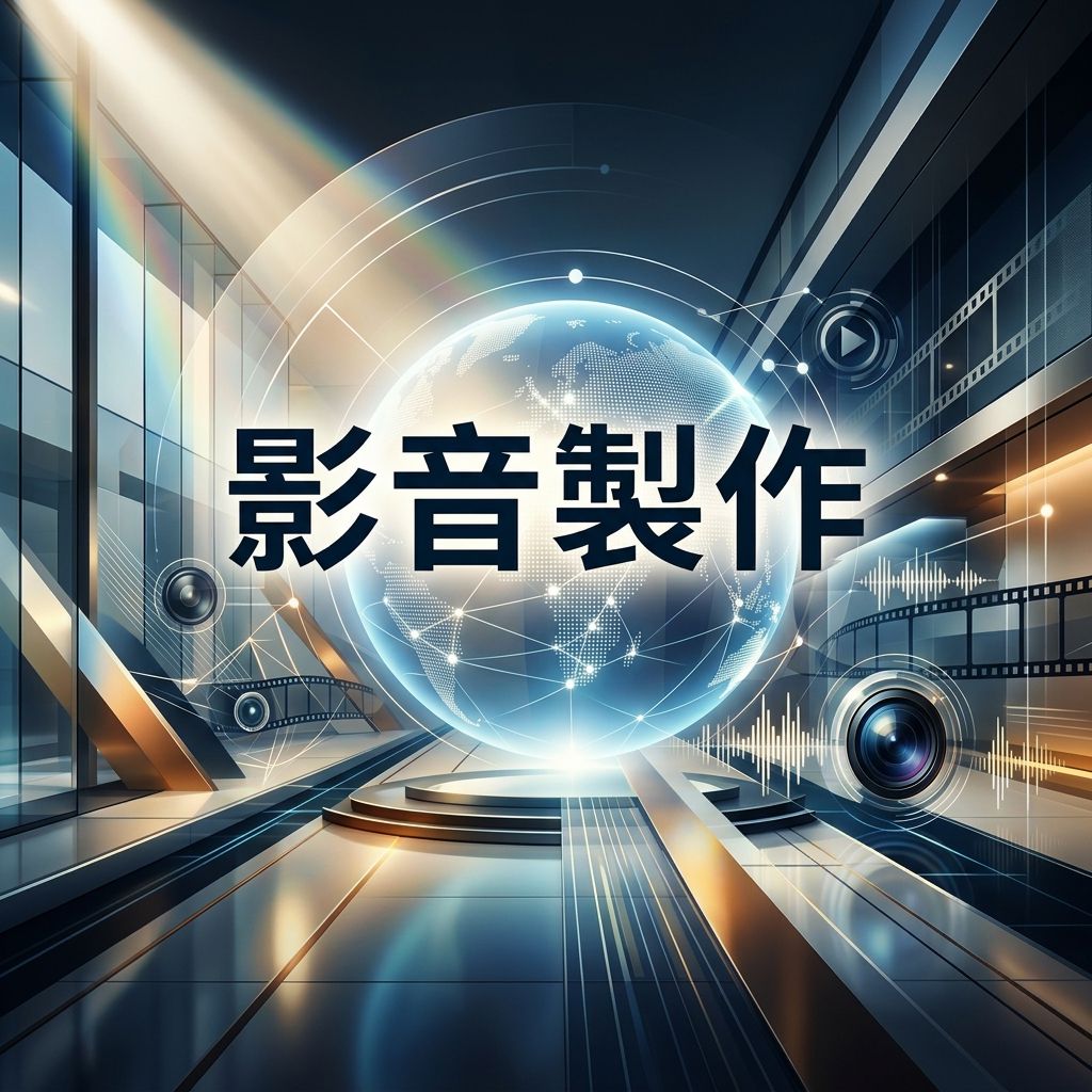 影音製作 — 數位影像與攝影鏡頭