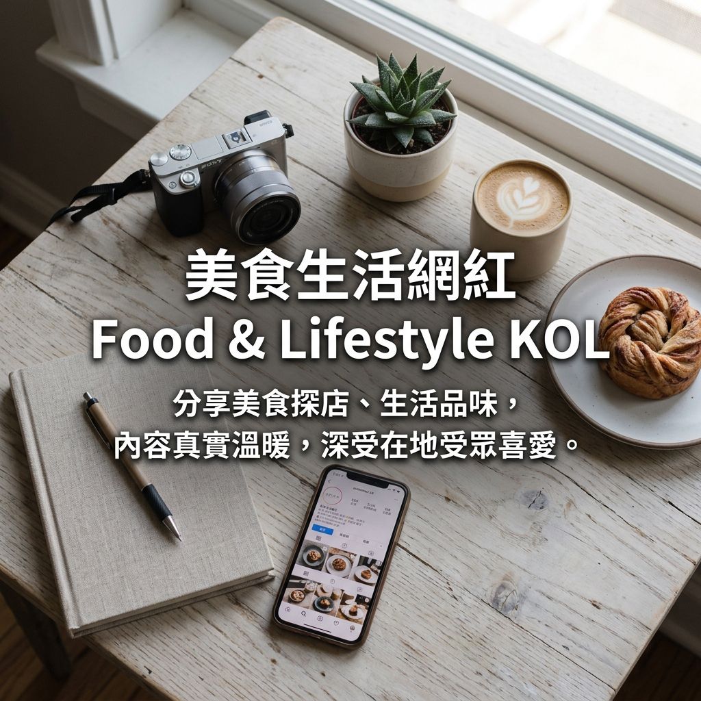 美食生活網紅