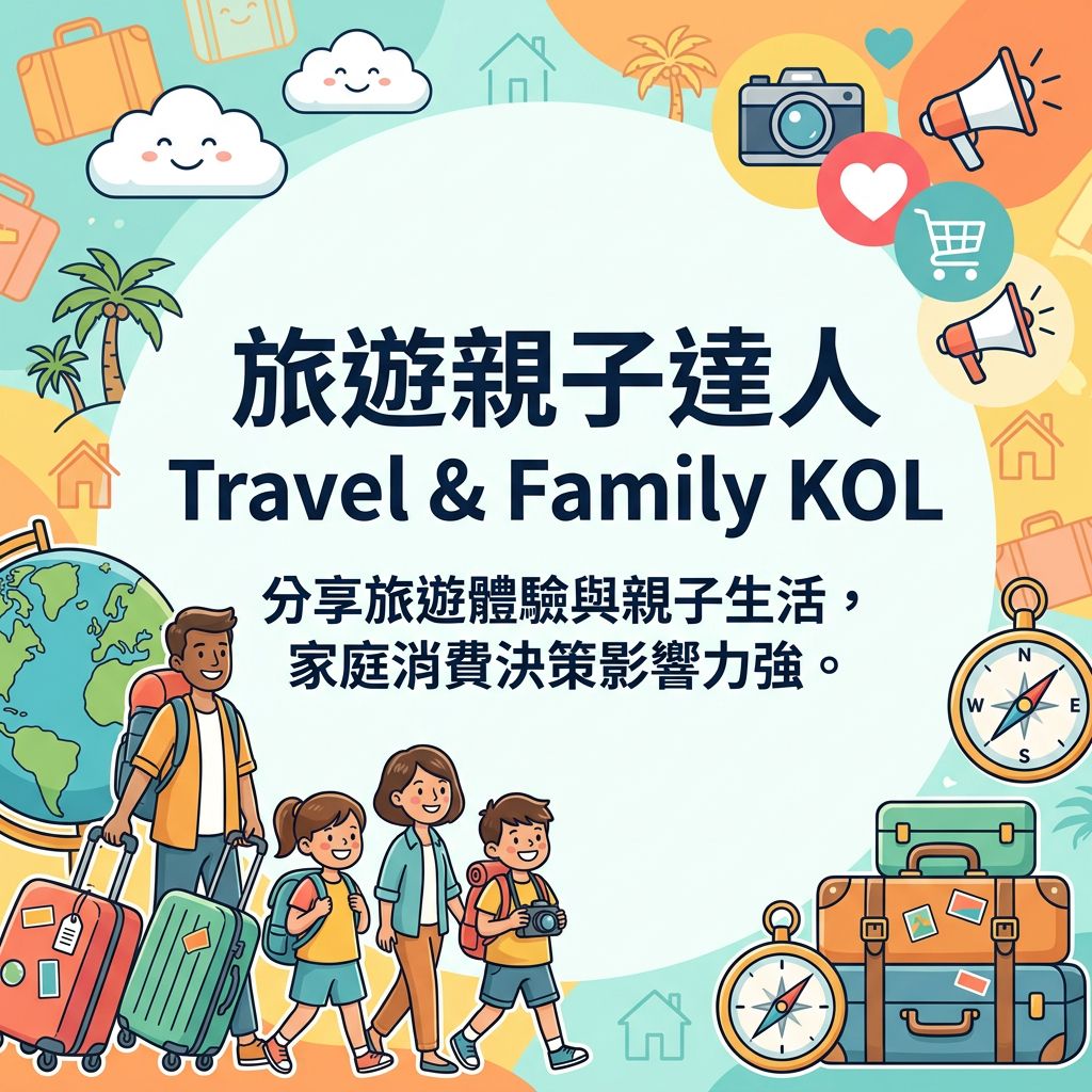 旅遊親子達人